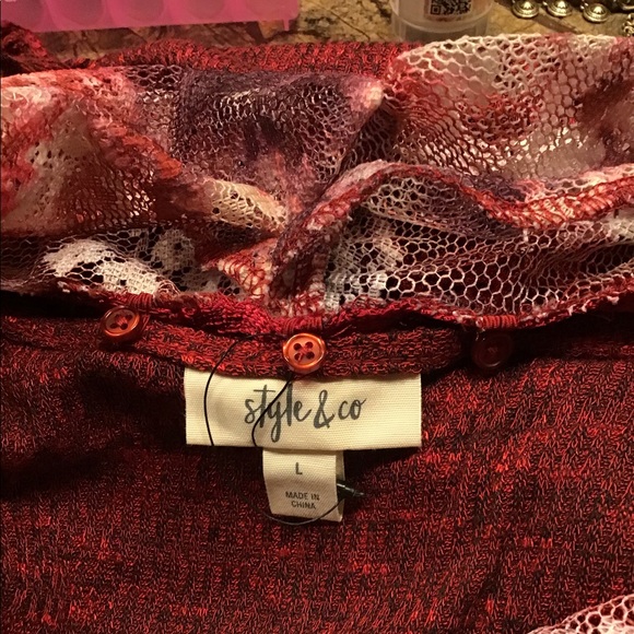 Style & Co Sweater - Picture 3 of 4